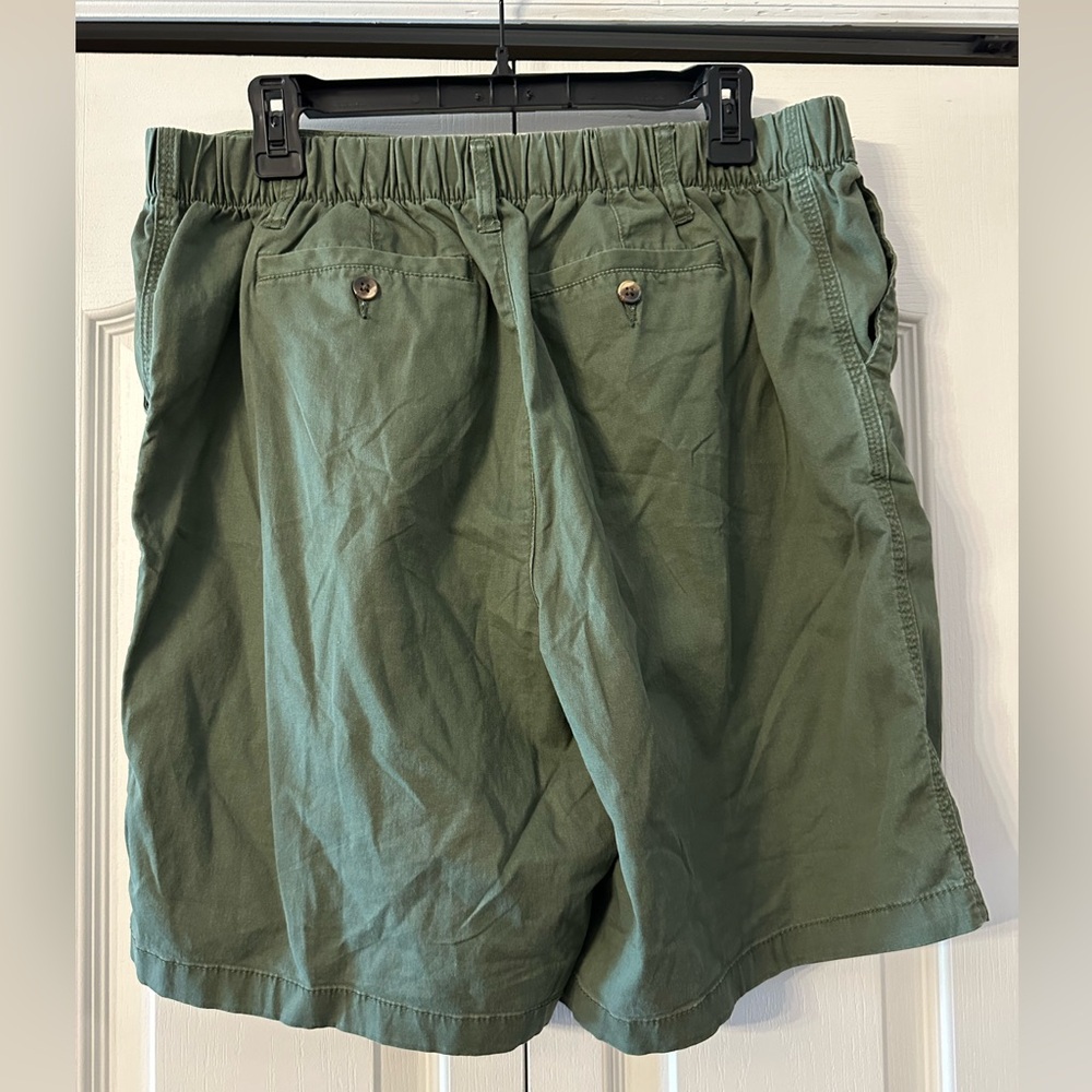 Old Navy shorts - black (never worn), beige ( never worn), navy, & army green.